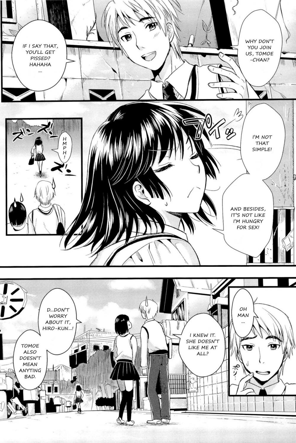 Hentai Manga Comic-Electric Brain Waves Twin Girls-Read-2